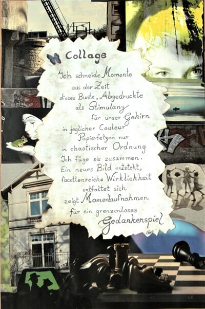 Intuition (Collage) 2013 