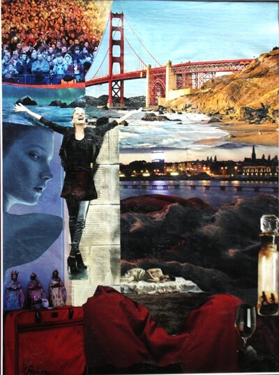 Begeisterung (Collage)