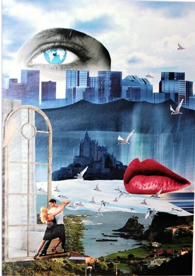 Leidenschaft Collage
