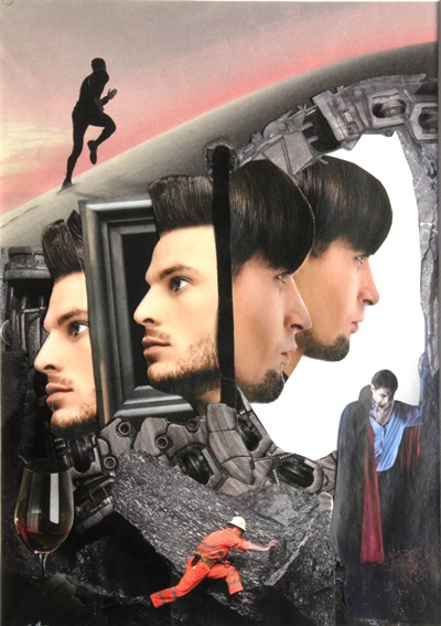 Spiegeltraum (Collage)