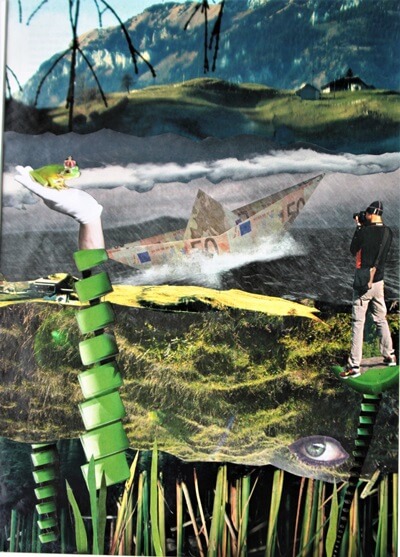 Spieglein,Spieglein (Collage)