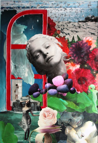 Traumfenster (Collage)
