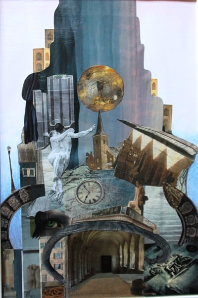 Traumturm (Collage)